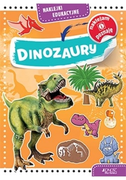 Naklejki edukacyjne. Dinozaury