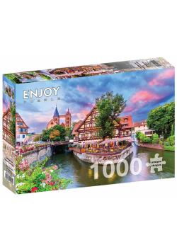Puzzle 1000 Esslingen am Necker, Niemcy