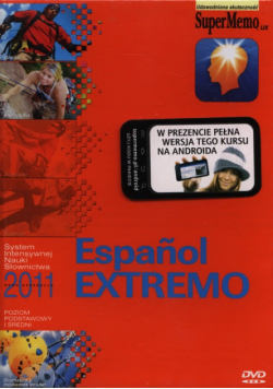SINS - Espanol Extremo 2011 Poziom podstawowy i średni, DVD