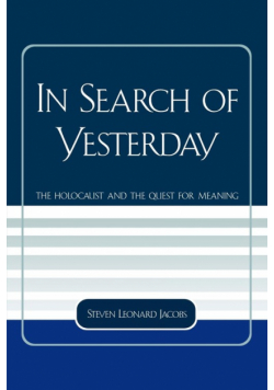 In Search of Yesterday