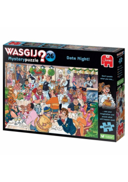 Puzzle 1000 Na randce Wasgij