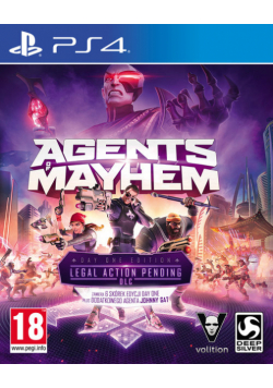 Agent of Mayhem PS4