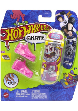 Deskorolka Finger Skate, Root Canal