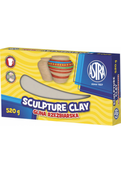 Glina rzeźbiarska Astra 520g