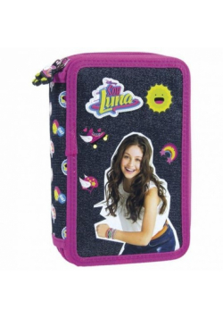Piórnik dwukomorowy Soy Luna 12