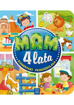 Mam 4 lata Elementarz przedszkolaka