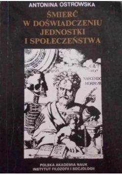 Śmierć w doświadczeniu jednostki i społeczeństwa