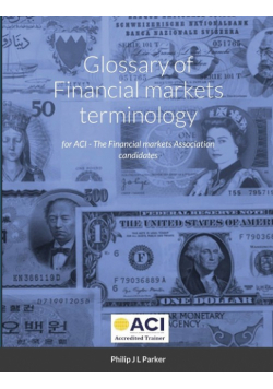 Glossary of Financial markets terminology