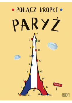 Połącz kropki Paryż