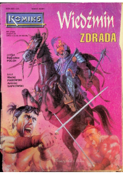 Komiks Nr 2 / 1995 Wiedźmin Zdrada