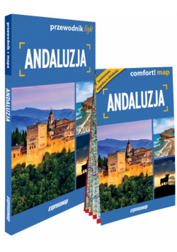 Andaluzja light przewodnik + mapa