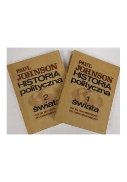 Historia polityczna świata Tom I.II