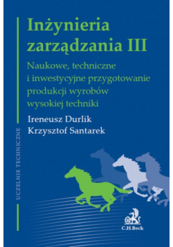 Inżynieria zarządzania III