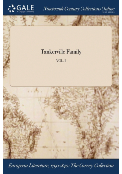 Tankerville Family; VOL. I