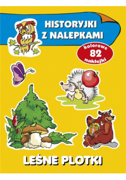 Leśne plotki. Historyjki z nalepkami