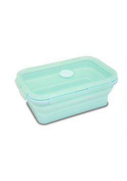 Śniadaniówka silikonowa 800 ml Coolpack pastel powder mint