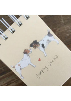 Kołonotes A7 SSN02 Jack Russell terrier