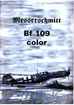Messerschmitt Bf 109 Color