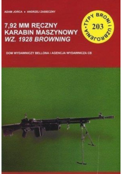 7 92 mm ręczny karabin maszynowy wz 1928 Browning
