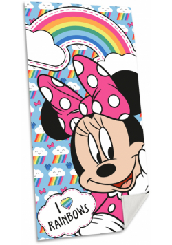 Ręcznik plażowy Minnie 70x140 cm MN-241T