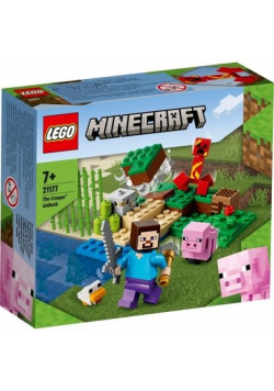 Lego MINECRAFT 21177 (4szt) Zasadzka Creepera