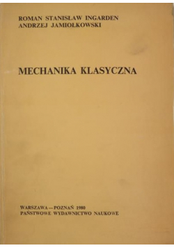 Mechanika Klasyczna