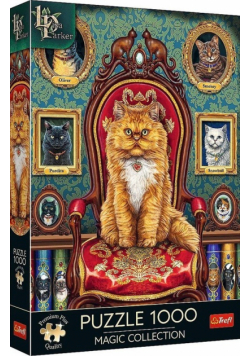 Puzzle 1000 Premium Plus Quality Magic Collection: Kotomania