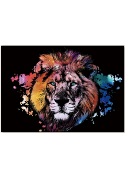 Magiczna zdrapka Lion