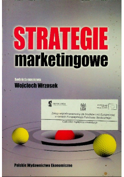 Strategie marketingowe