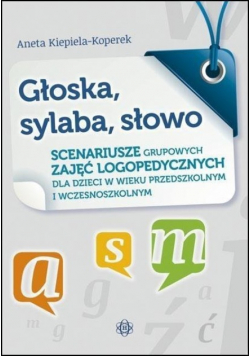 Głoska sylaba słowo