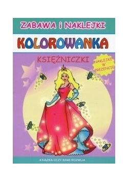 Kolorowanka - Księżniczki w.2018