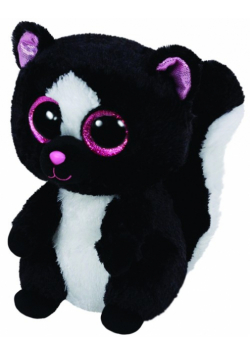 Beanie Boos Flora - czarno-biały skunksik średni