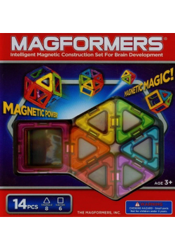 Magformers 14 elementów