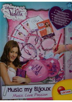 Violetta Music my Bijoux Biżuteria music