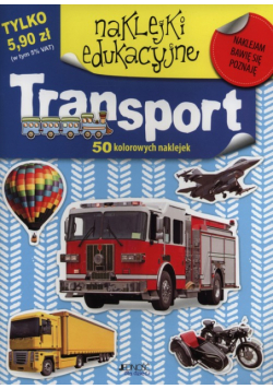 Transport naklejki edukacyjne