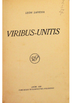 Viribus Unitis 1920 r.