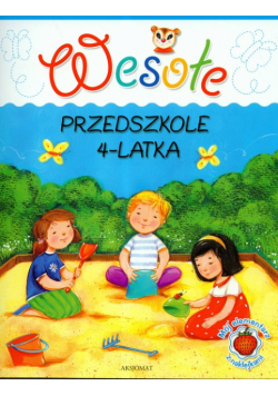 Wesołe przedszkole 4-latka