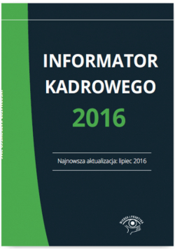 Informator kadrowego 2016