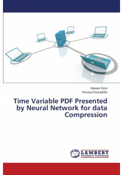 Time Variable PDF Presented by Neural Network for Data Compression
