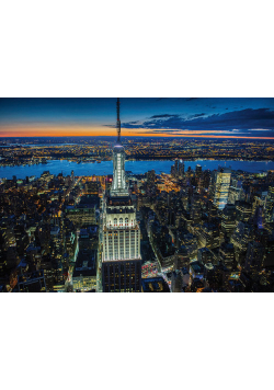 Puzzle Piatnik Nowy Jork Nocą 1000