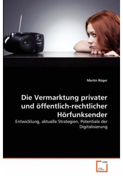 Die Vermarktung privater und öffentlich-rechtlicher Hörfunksender