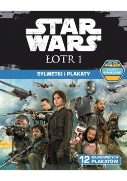 Star Wars Łotr 1 Sylwetki i plakaty