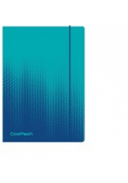 Teczka na gumkę A4 Coolpack Gradient OCEAN