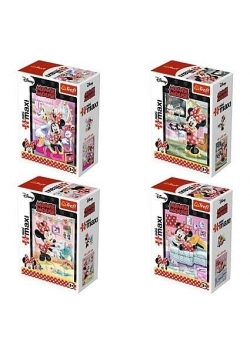 Puzzle 20 miniMaxi Ulubione zajęcia mix TREFL