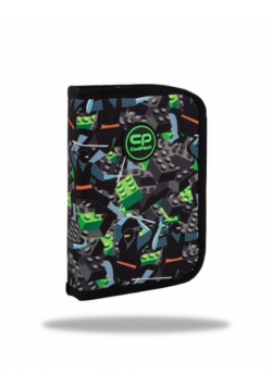 Piórnik 1-komorowy bez wyposażenia Coolpack Clipper Kids From The Block