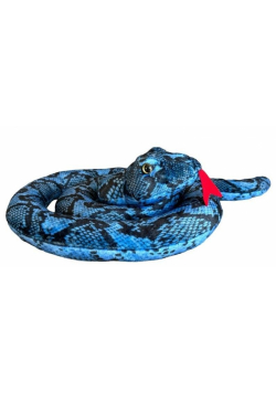 Wąż zwinięty niebieski 150cm