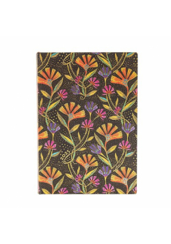 Kalendarz Paperblanks 2025 Wild Flowers Midi Dzienny Flexi