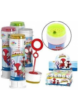 Bańki mydlane 60ml Spidey (36szt)