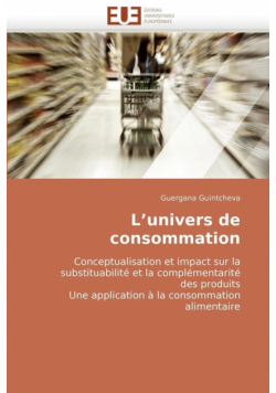 L''univers de consommation