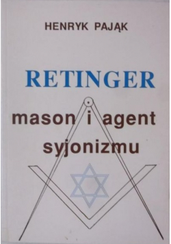 Retinger mason i agent syjonu